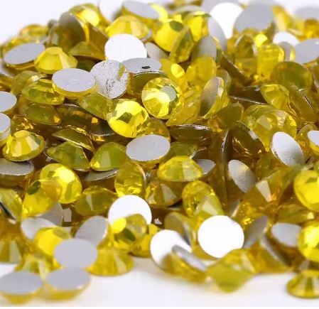 Strass Citrine