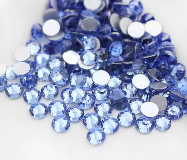 Strass light Blue